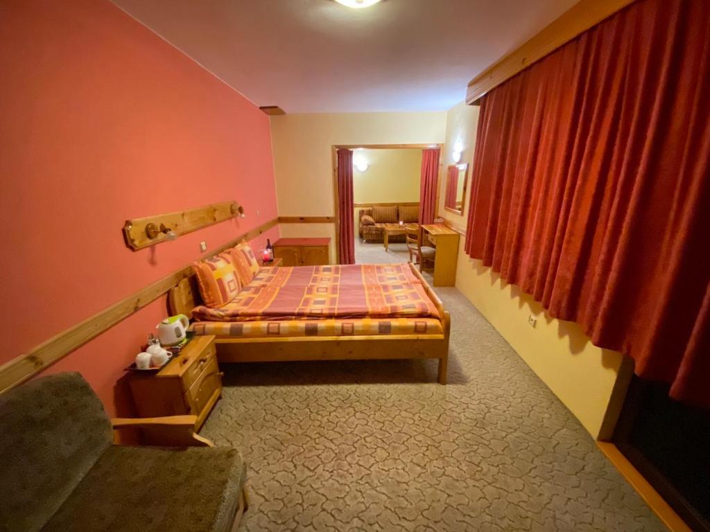 Family Hotel Savov - Juniorsuite Met Balkon