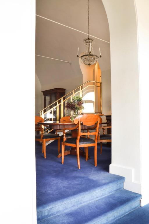 Posezení v ubytování Grand Hotel Saltsjöbaden