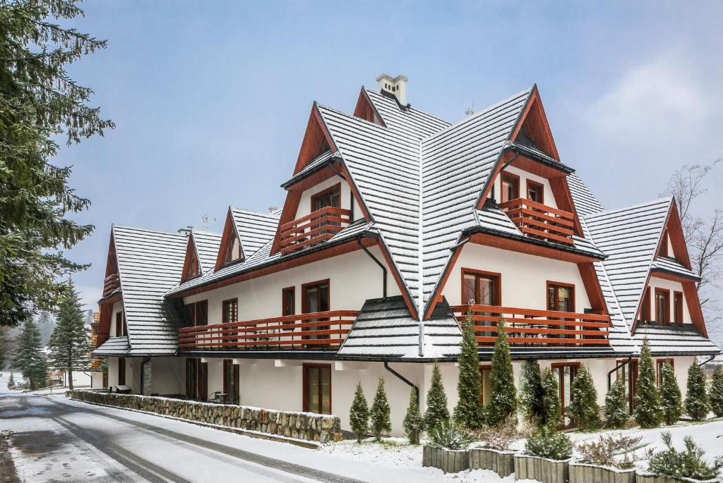 Budova, v ktorej sa apartmán nachádza