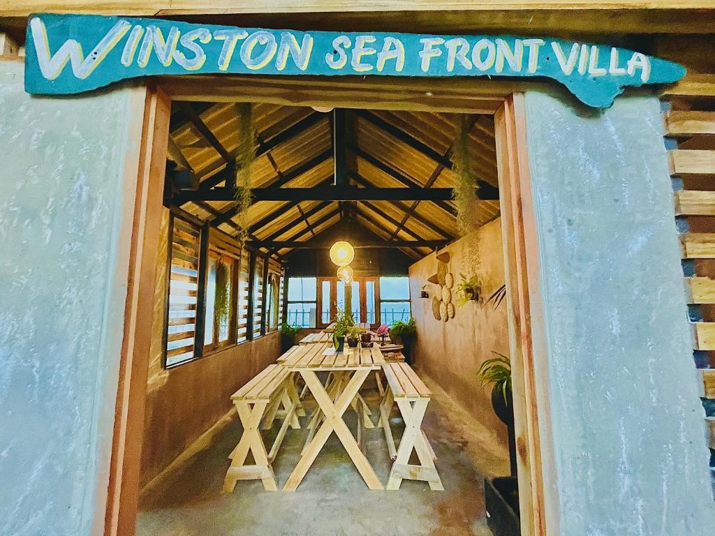 Fotografie z fotogalerie ubytování Winston Sea Front Villa v Negombu