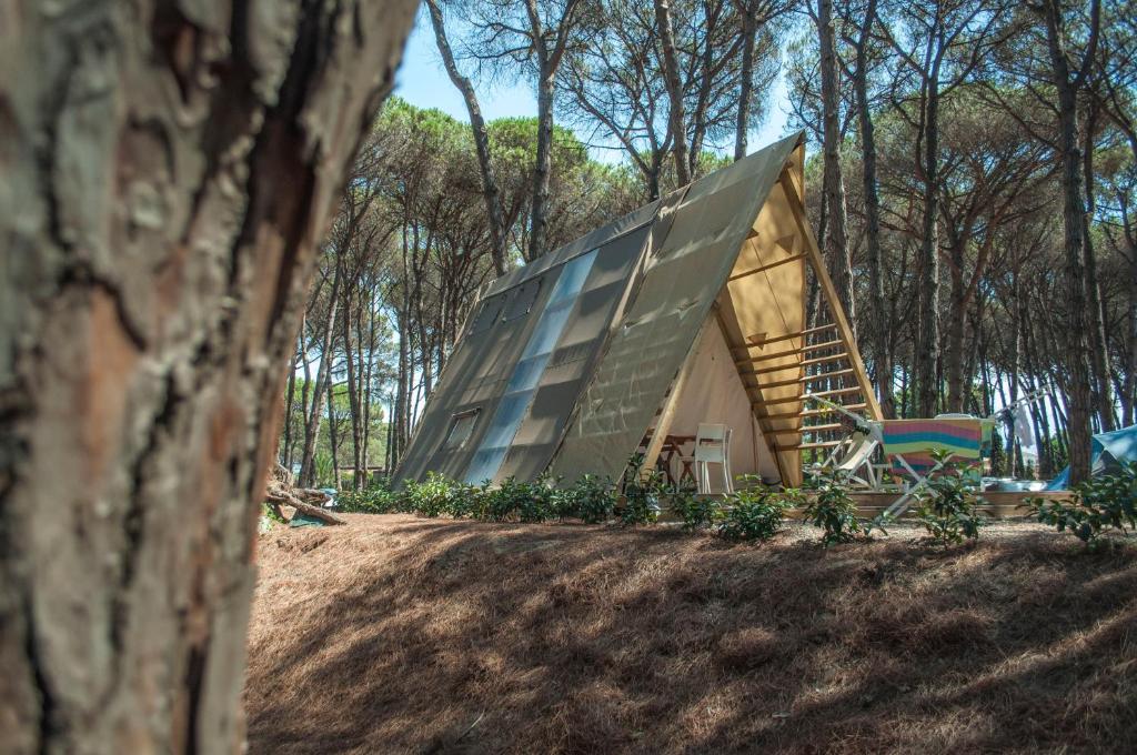 Zahrada ubytování Camping Village Mare Pineta