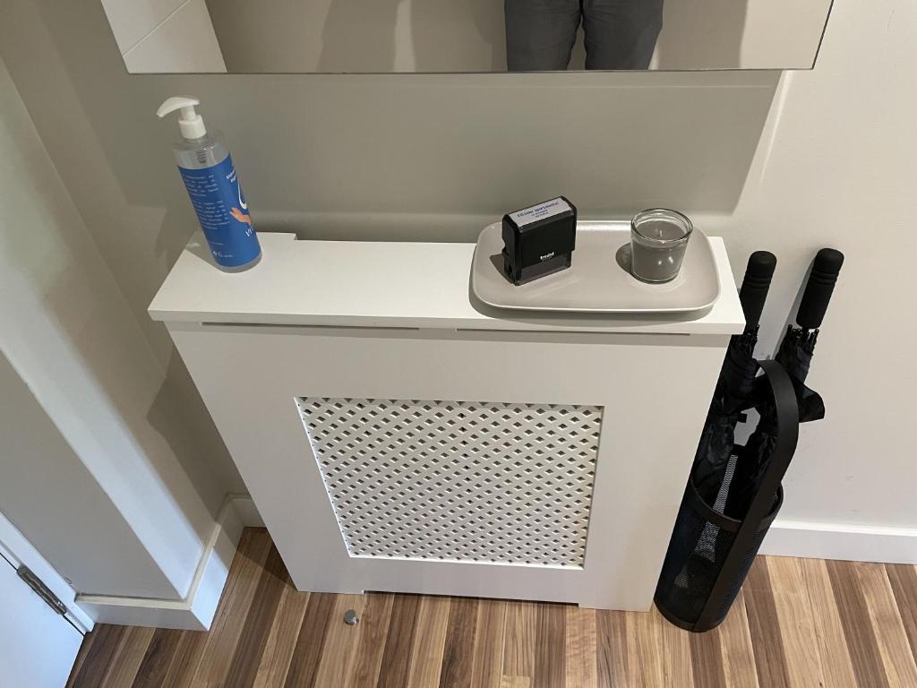 Kuchyň nebo kuchyňský kout v ubytování Silver Home