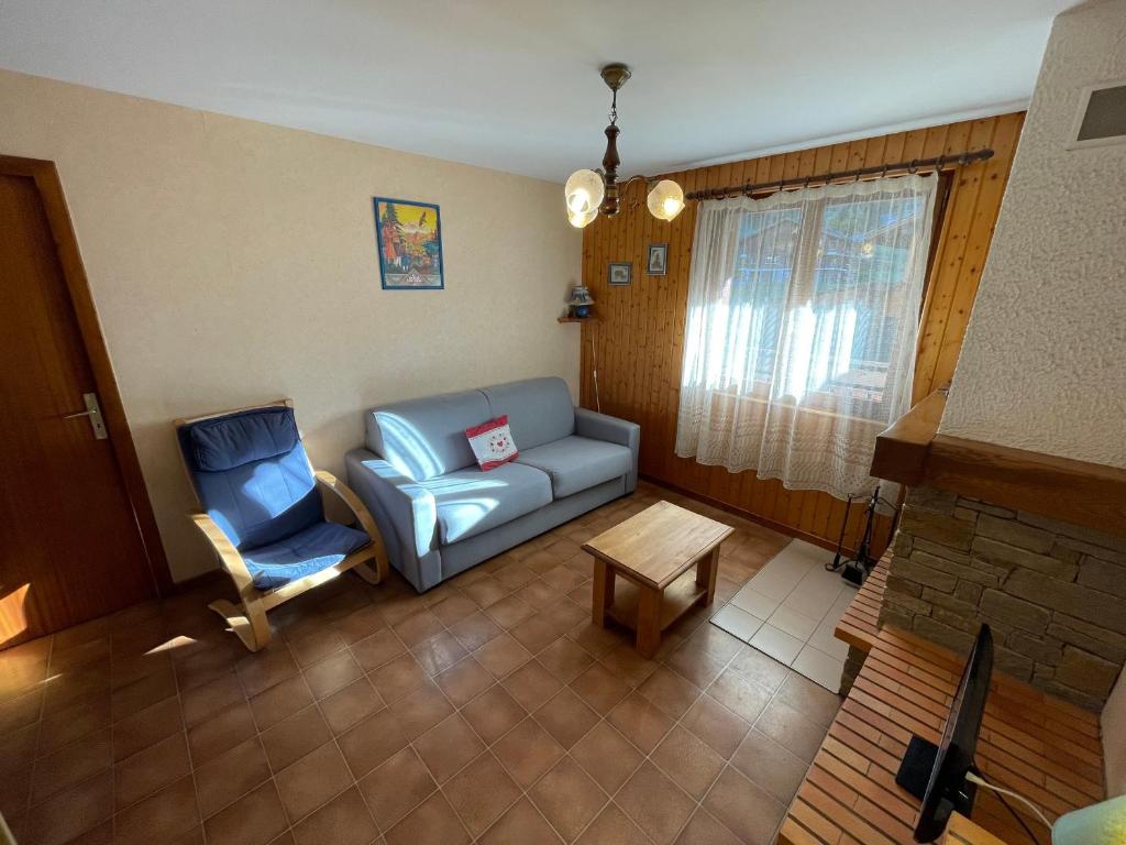 Atp&#x16B;tas zona naktsm&#x12B;tn&#x113; Appartement Le Grand-Bornand, 2 pi&egrave;ces, 5 personnes - FR-1-467-77