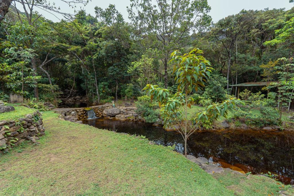 Paisagem natural perto da pousada