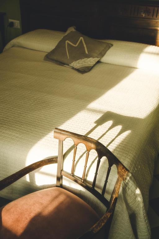 Letto o letti in una camera di Azienda agricola La Macina