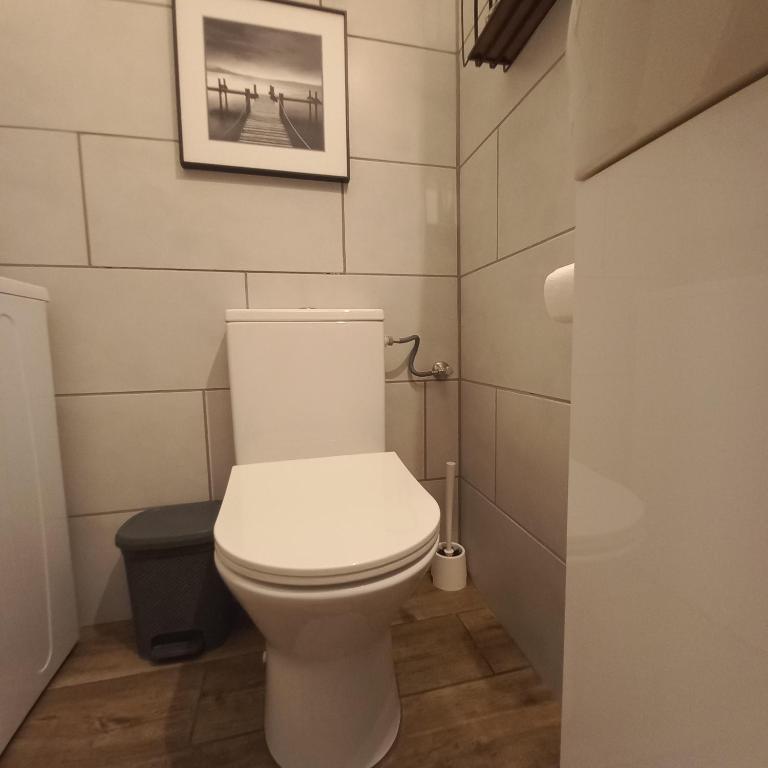 Kúpeľňa v ubytovaní Apartament Old Town Piwna