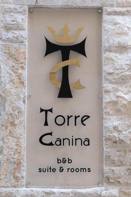 Certifikát, hodnocení, plakát nebo jiný dokument vystavený v ubytování B&B Torre Canina suite & rooms