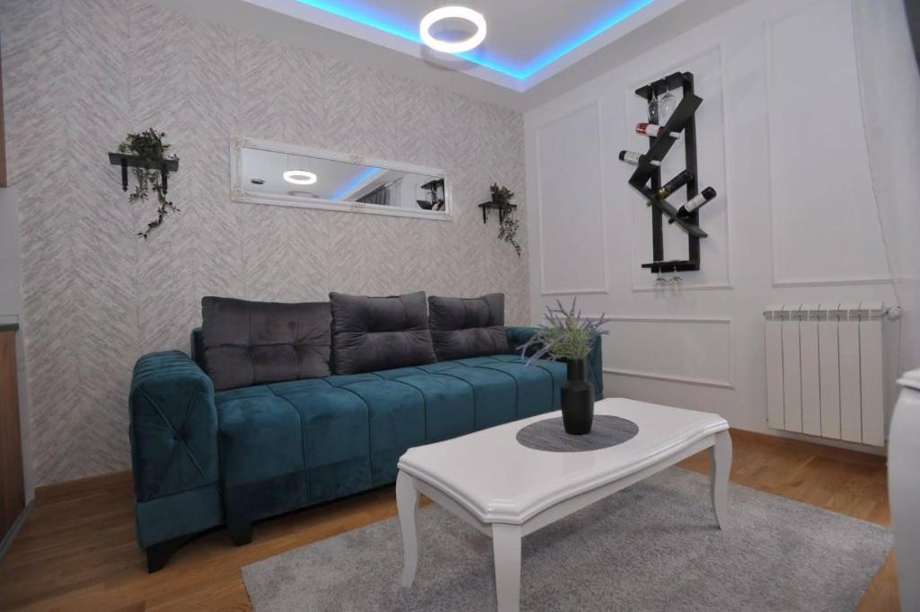 Posezení v ubytování Lux Apartman "Gold" - Cacak