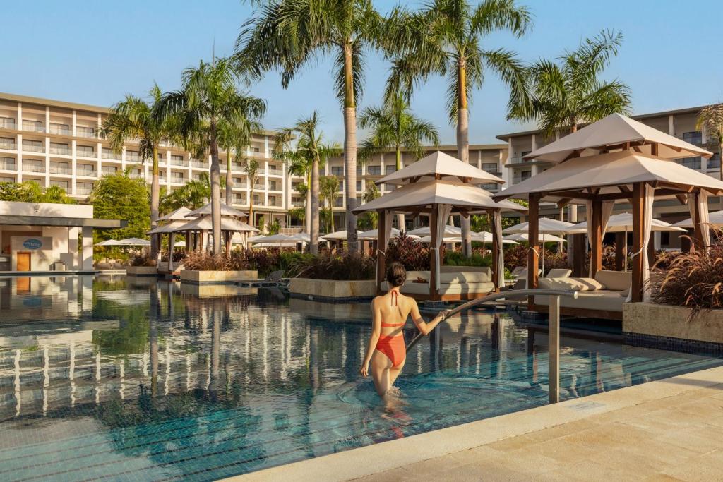 Bazén v ubytování Hyatt Zilara Cap Cana - Adults Only nebo v jeho okolí