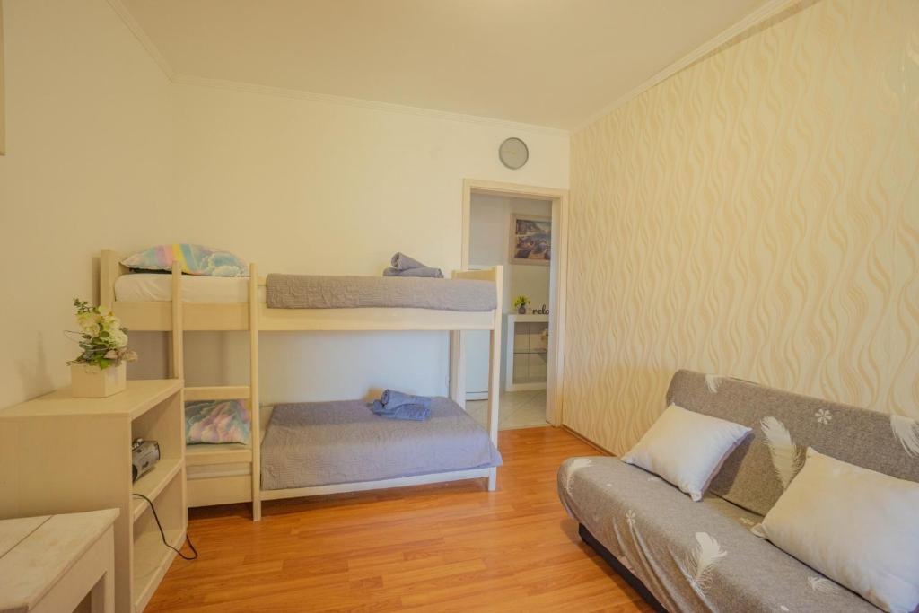 Postel nebo postele na pokoji v ubytování Damir