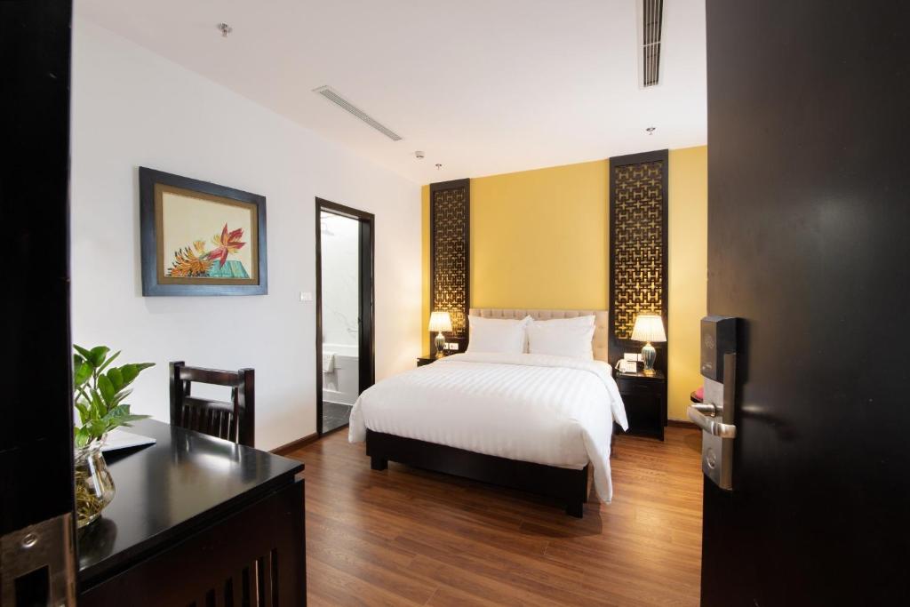 Phòng Deluxe Giường Đôi