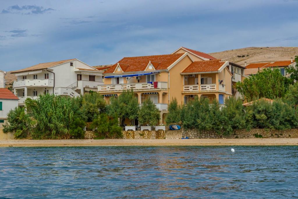 Příroda nedaleko apartmánu