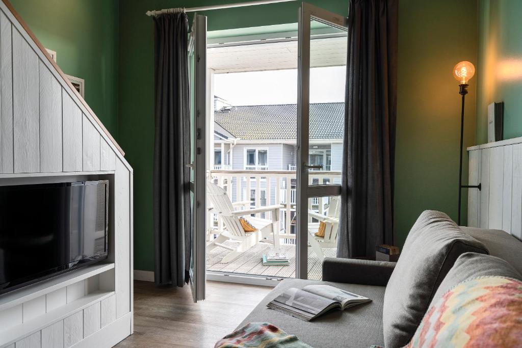 Posezení v ubytování Beach Motel St. Peter-Ording