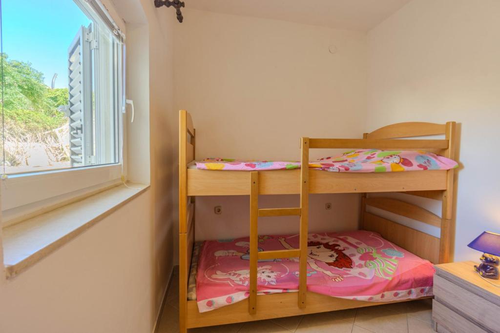 Postel nebo postele na pokoji v ubytování Federica