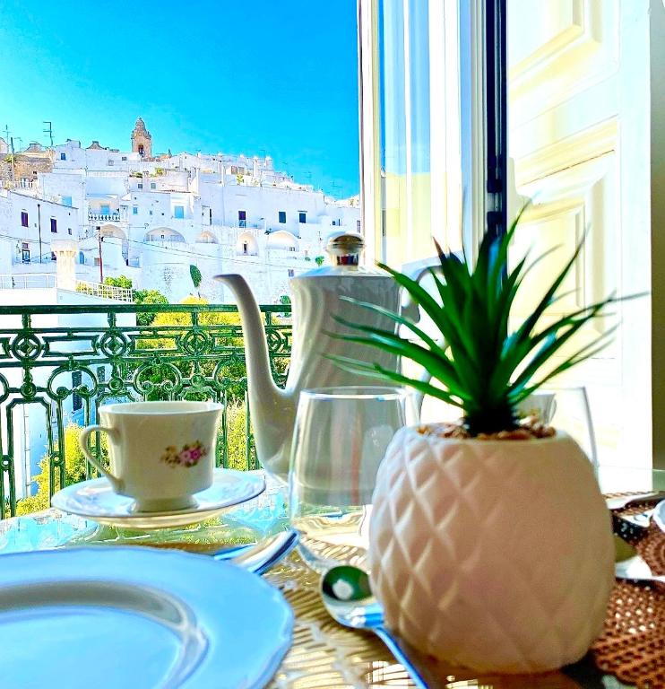 Balkón nebo terasa v ubytování Suite la terrazza di Don Peppino