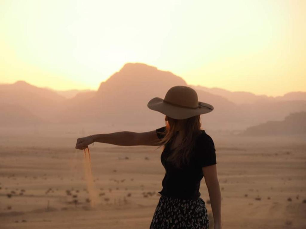 Hosté ubytování Wadi rum galaxy camp