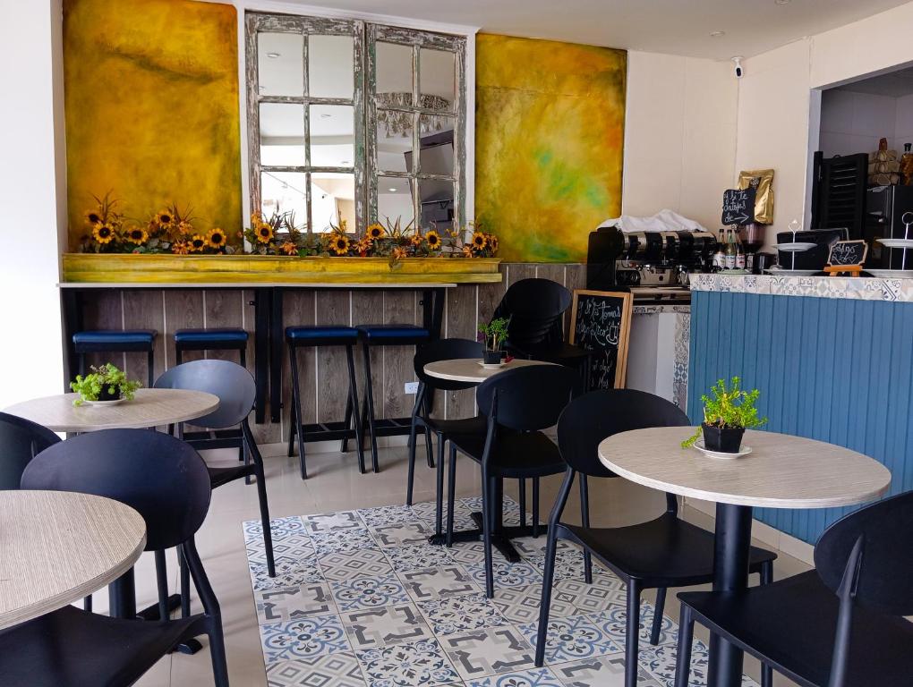 Restaurace v ubytování Hotel Wess
