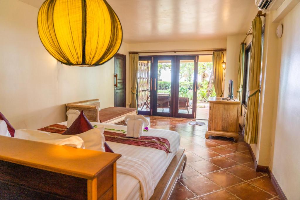Posezení v ubytování Chivapuri Beach Resort