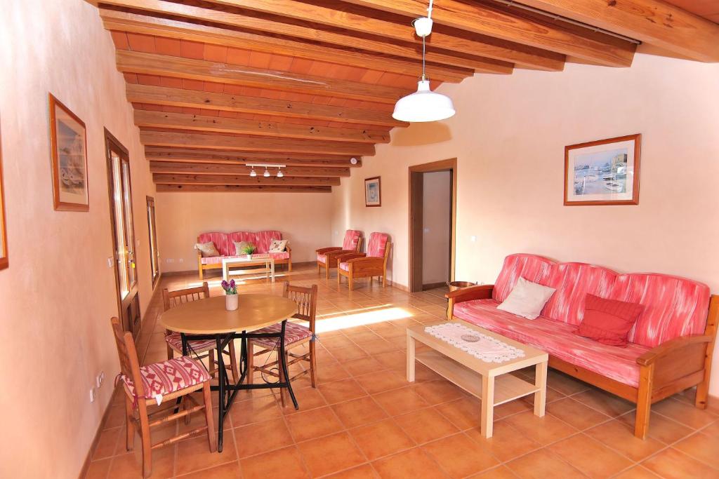 Posezení v ubytování 126 Finca Son Tresco ETV4382 by Mallorca Charme