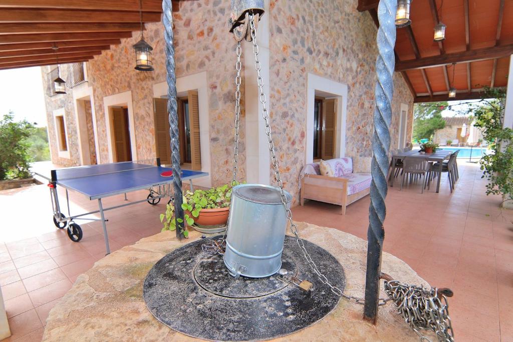 Balkón nebo terasa v ubytování 126 Finca Son Tresco ETV4382 by Mallorca Charme