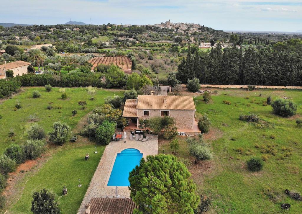 Bazén v ubytování 126 Finca Son Tresco ETV4382 by Mallorca Charme nebo v jeho okolí