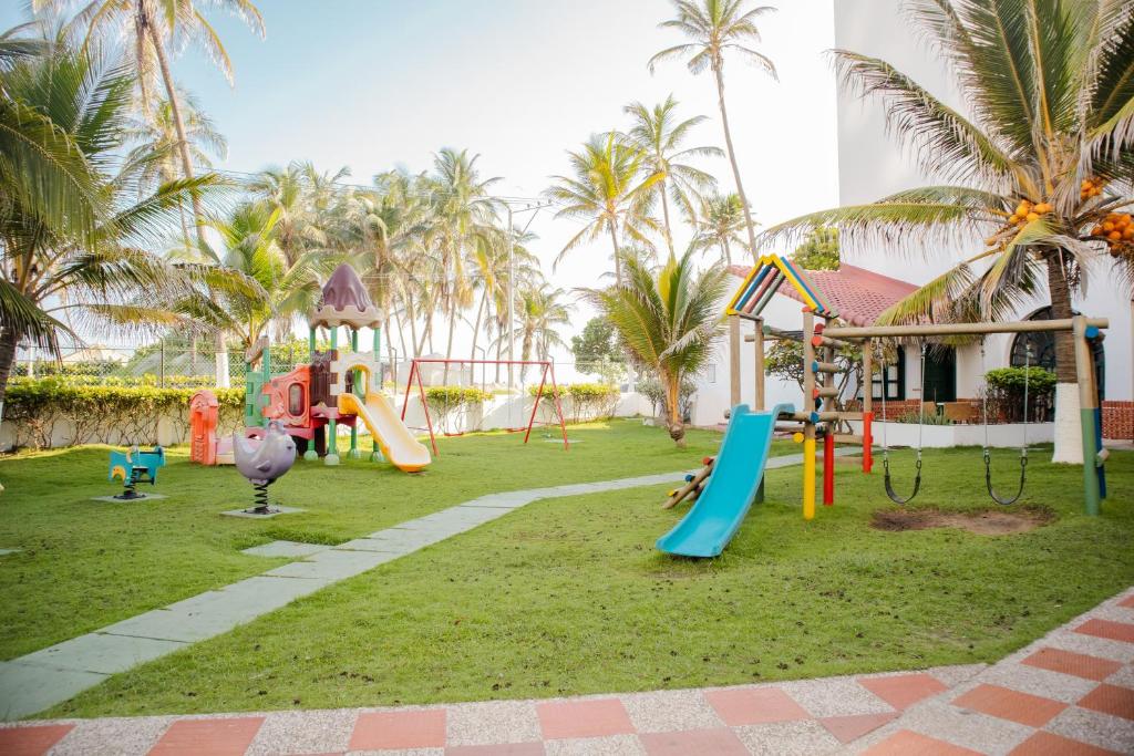 Zahrada ubytování Hotel Caribe by Faranda Grand, a member of Radisson Individuals