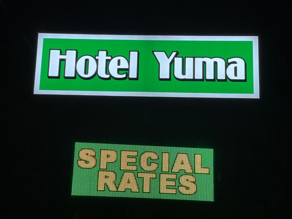 Certifikát, hodnocení, plakát nebo jiný dokument vystavený v ubytování Hotel Yuma