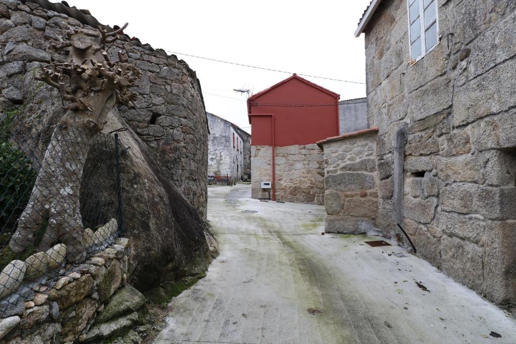Фотография из галереи A Casiña de Carnota в городе Педрафигейра