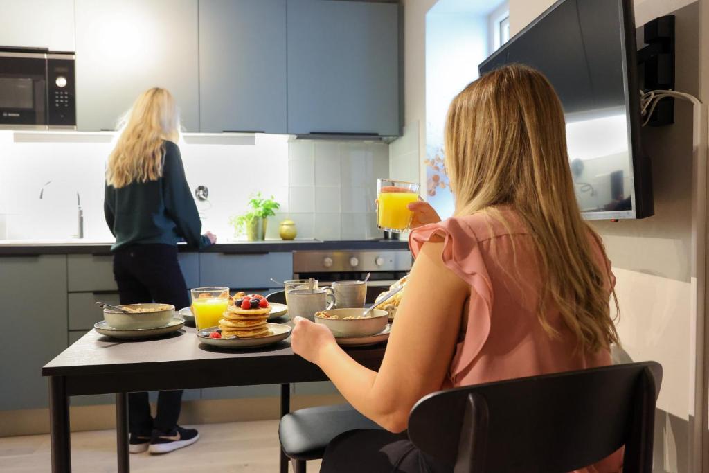 Foundry Hotel Apartments - Resim 9