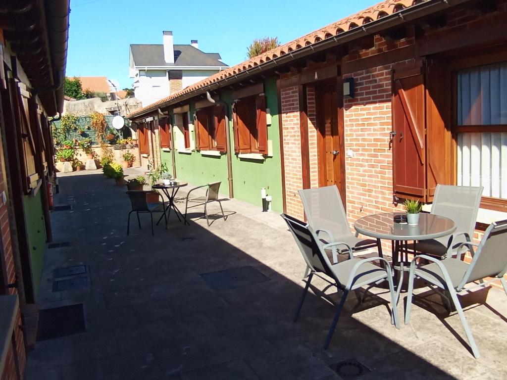Edificio en el que se encuentra el apartamento