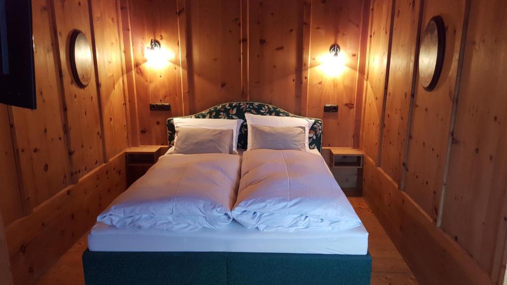 Postel nebo postele na pokoji v ubytování Appartement Seebacher