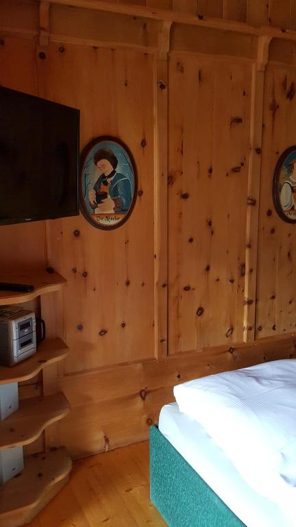 Postel nebo postele na pokoji v ubytování Appartement Seebacher