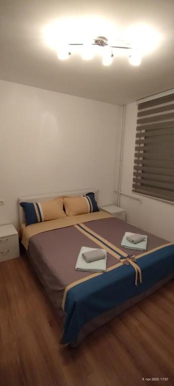 Postel nebo postele na pokoji v ubytování Soko apartments