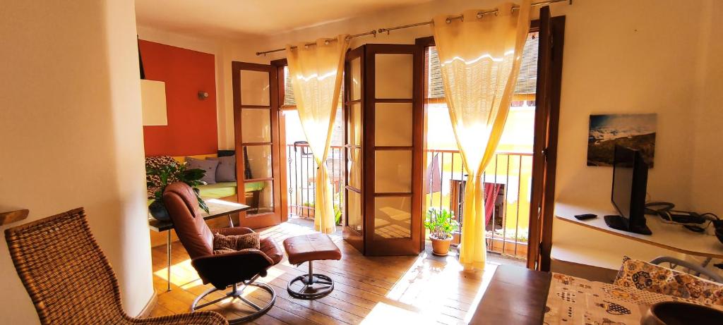 Et opholdsområde på Coral