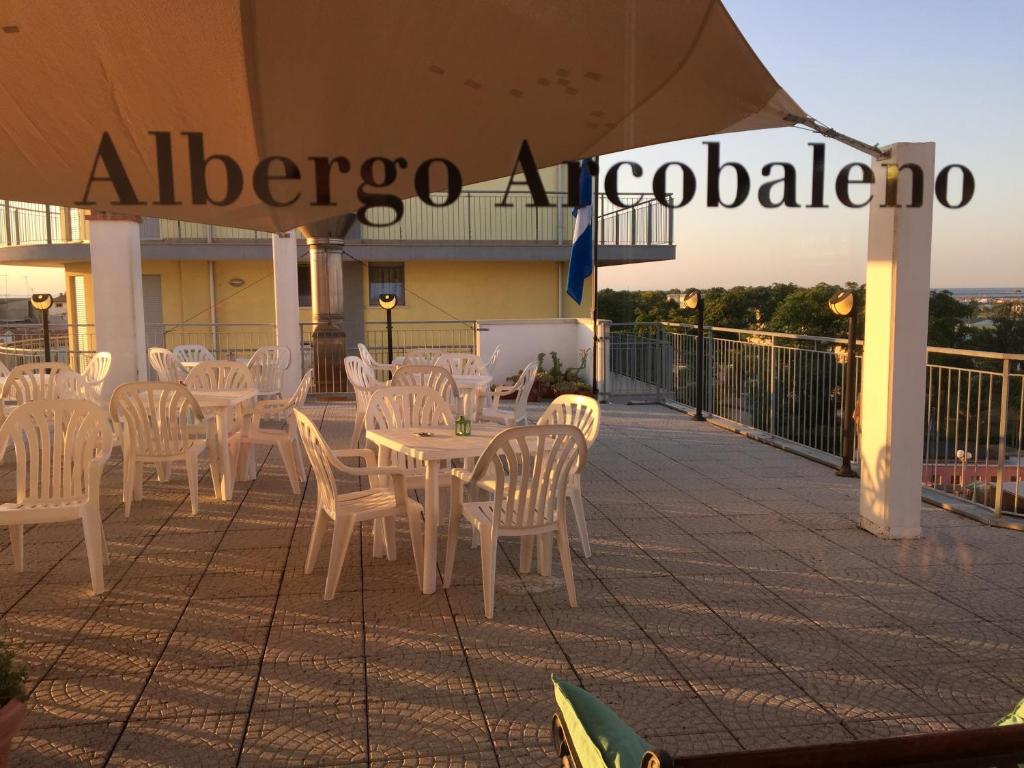 Fotografie z fotogalerie ubytování Albergo Arcobaleno v destinaci Sottomarina