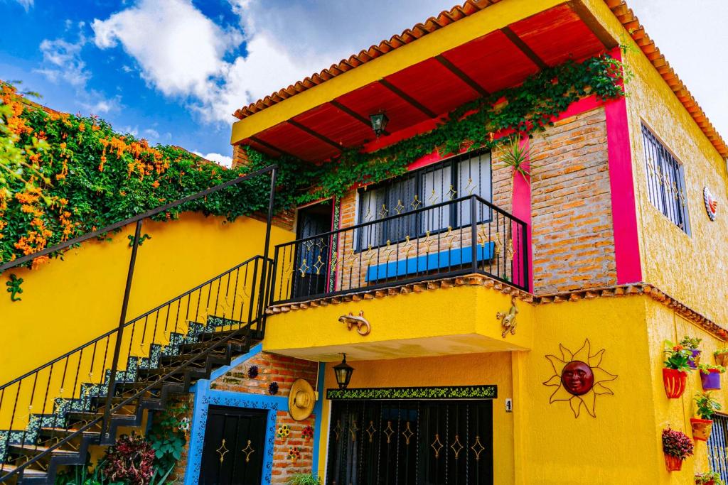 Fotografie z fotogalerie ubytování Posada las Margaritas v destinaci Guadalajara