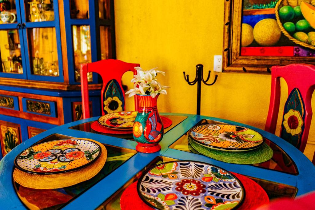 Fotografie z fotogalerie ubytování Posada las Margaritas v destinaci Guadalajara