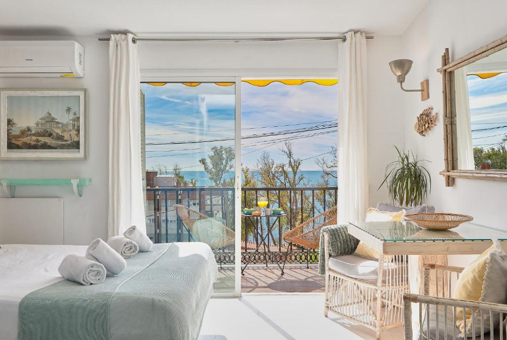Příroda nedaleko apartmánu