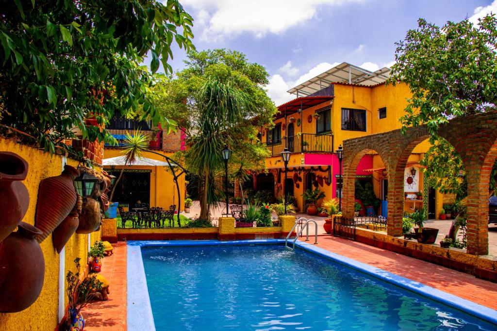 Fotografie z fotogalerie ubytování Posada las Margaritas v destinaci Guadalajara