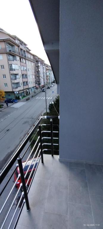 Balkón nebo terasa v ubytování Soko apartments