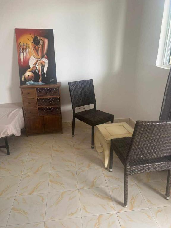 Bosofet Beach and Creek Lodge - Chambre Jumelle Avec Salle De Bain