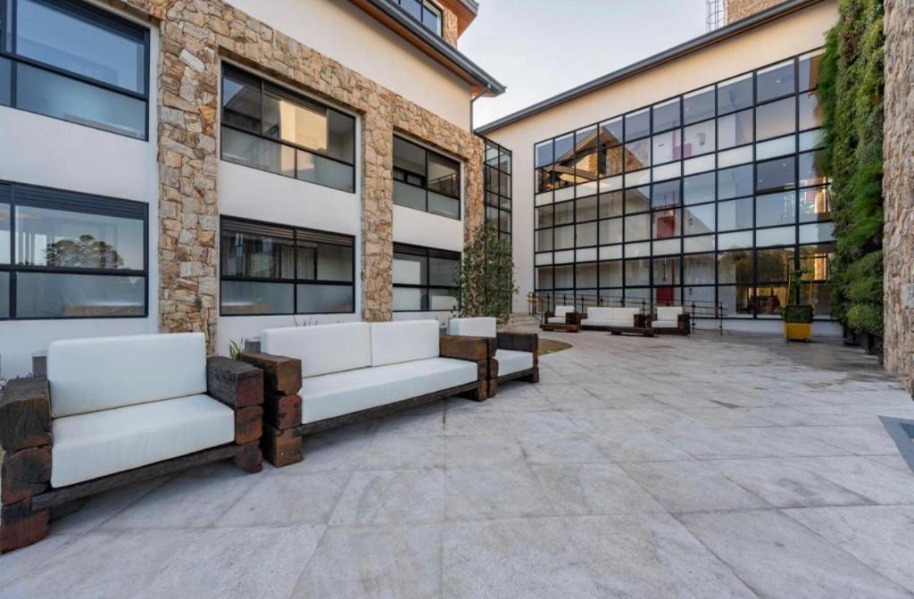 Balkón nebo terasa v ubytování Wanderlust Experience Hotel - BM Signature