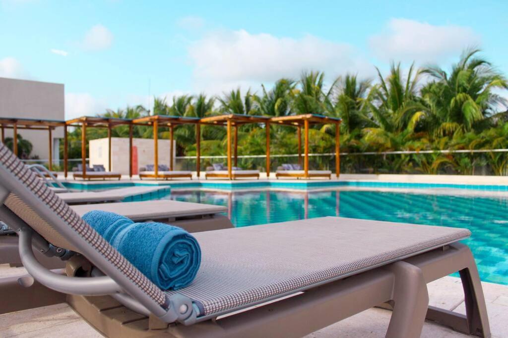 Bazén v ubytování Exclusiva casa en Baru con piscina y playa privada nebo v jeho okolí