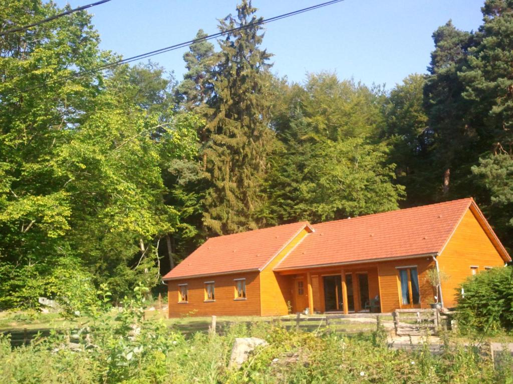 Gallery image of Vosges Chambres d'hotes in Jeanménil