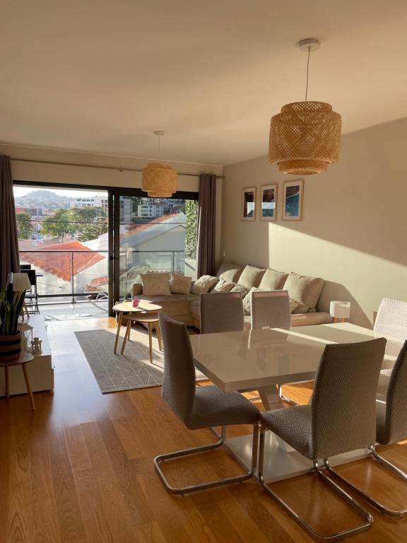 Posezení v ubytování Funchal Balcony