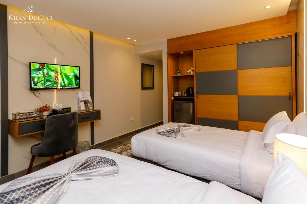 Khan Duidar Inn - Pyramids View Rooftop - 12