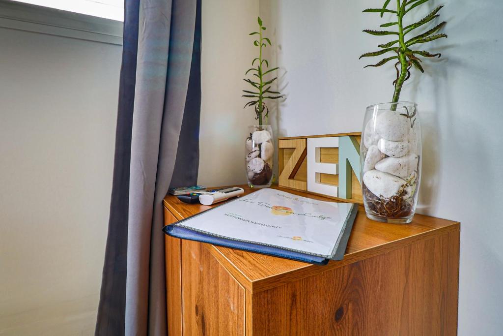 Fotografie z fotogalerie ubytování SeaZen Lodge v destinaci Sainte-Anne