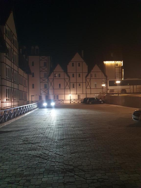 Budova, kde se apartmán nachází