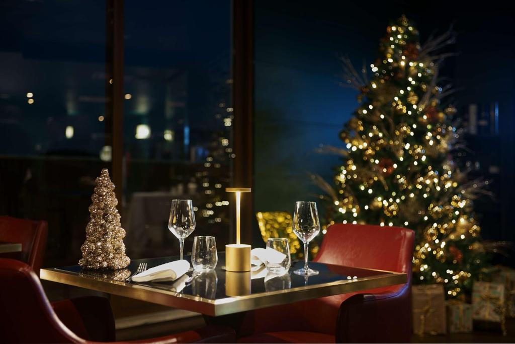 Nápoje v ubytování Radisson Blu GHR Rome