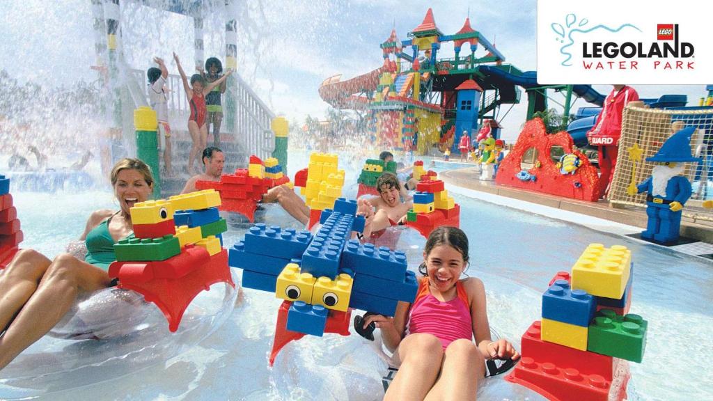 Aquapark v hotelu nebo okolí
